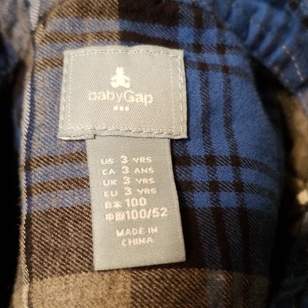Flannel Button Up - Picture 2 of 2